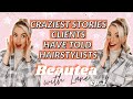CRAZIEST STORIES CLIENTS TOLD HAIRSTYLISTS + Introduction | Beautea with Lane - Episode 1