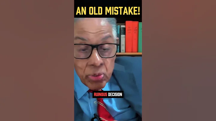 Thomas Sowell On Trump's Tariffs | #trump #tariffs #shorts