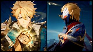 Varka defeats Roland and completes his Nod Krai Expedition | Genshin Impact