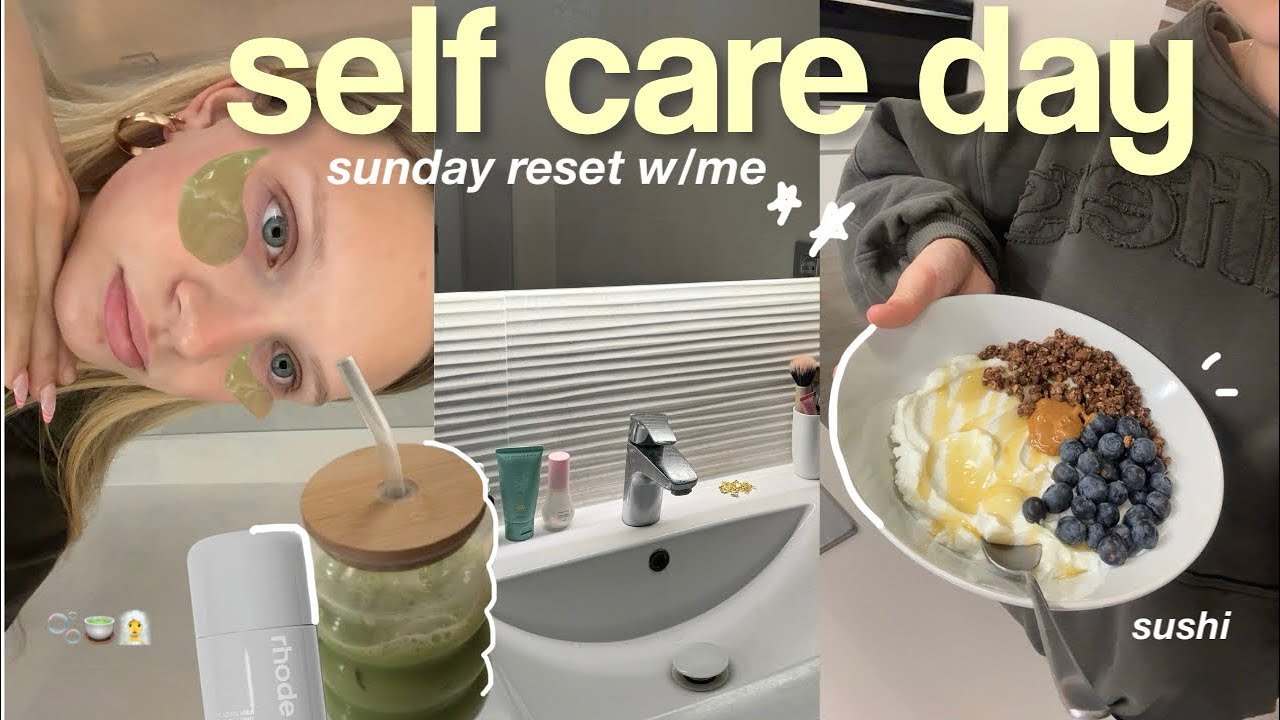 ВИДЕОБЛОГ О ВОСКРЕСНОЙ ПЕРЕЗАГРУЗКЕ 🌟 День заботы о себе, спортзал, уборка и многое другое