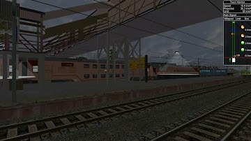 12922 Flying Ranee Express Activity Trailer