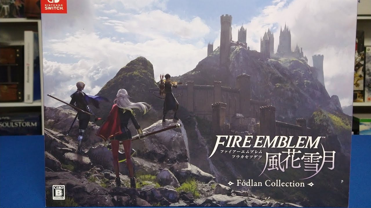 Fire Emblem Three Houses Collector's Edition Nintendo Switch