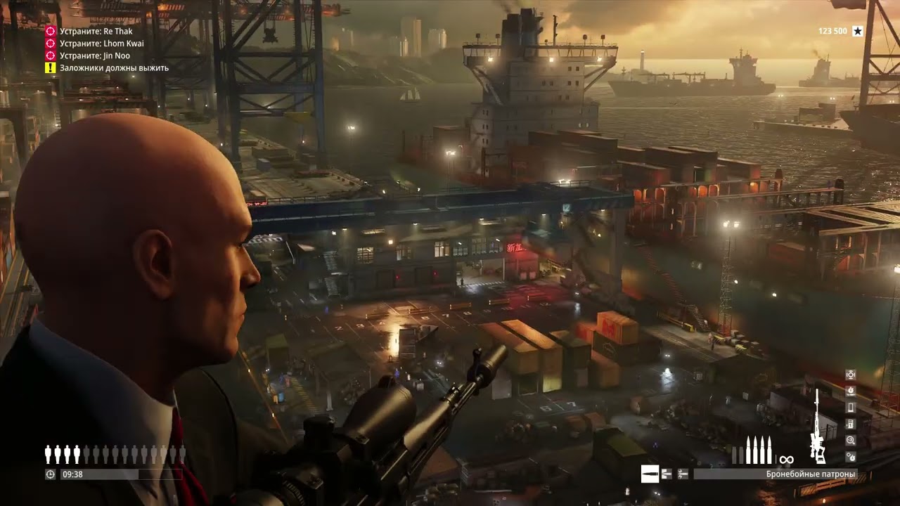 HITMAN 2 - Миссия: Перо и меч. Испытания: Между сциллой...и харибдой, Не стой под стрелой.