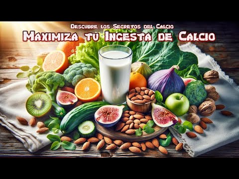 Descubre los Secretos del Calcio Alimentos Esenciales y la Verdad sobre la Leche Enriquecida