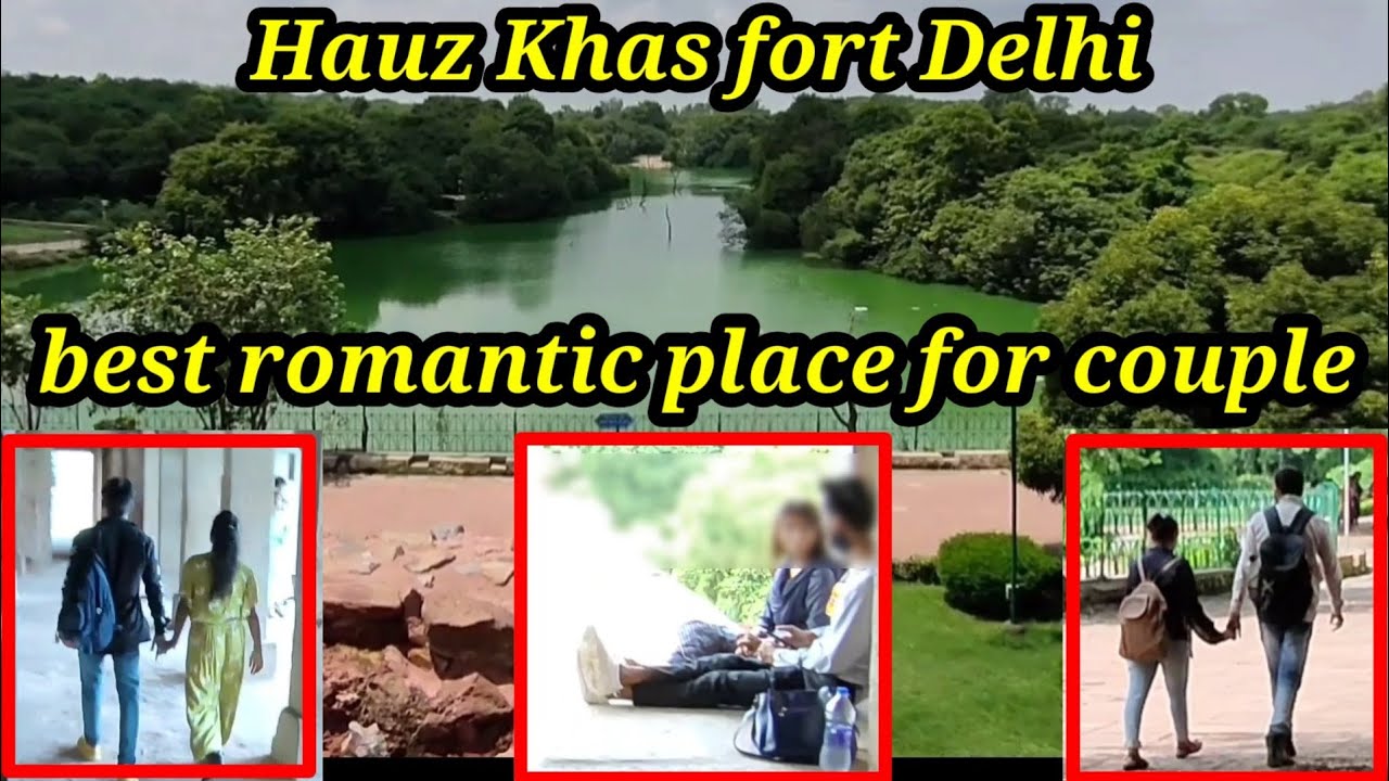 Hauz Khas Fort // Hauz Khas Village // Deer Park Hauz Khas Delhi