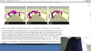 Lecture 11, UVM Evolutionary Robotics Course (Spring 2016). Bipedal locomotion.