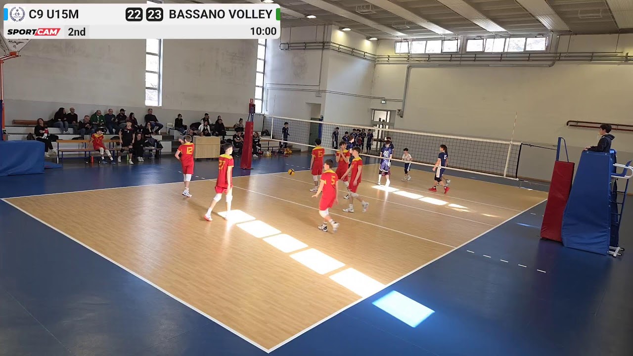 Fin.17-18° posto Tor. Brugnara U15M - C9 vs Bassano Volley