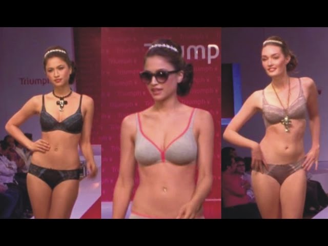 Triumph International Fashion Show 2015 P1 - YouTube