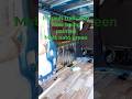 Renault trafic lwb campervan conversion is starting to go matt nato green