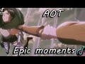 Attack On Titan TikTok Epic Moments