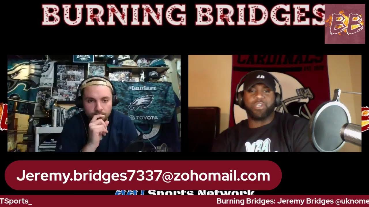 Burning Bridges: @mrleckey joins the show to talk NFL Week 9 Recap