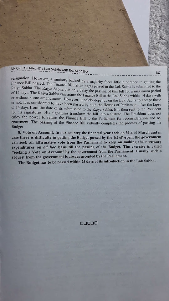 what-are-the-important-stages-in-the-passing-of-budget-in-india-third