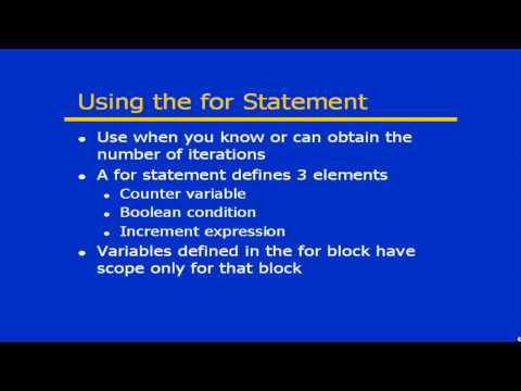 C# From A to Z - Lesson 15: Loops