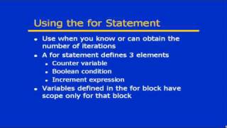 C# From A to Z - Lesson 15: Loops