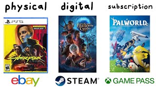 What's the Best Way to Get Games?