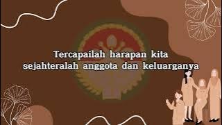 Lirik Mars Dharma Wanita Persatuan