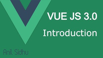 Vue JS 3 tutorial #1 Introduction