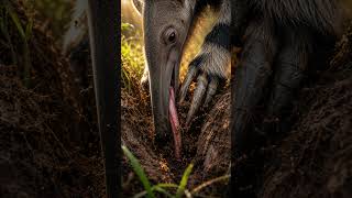 ตัวกินมด Anteater #มินิสารคดี #เรื่องสั้น #สาระน่ารู้ #สัตว์โลกน่ารัก #สารคดี