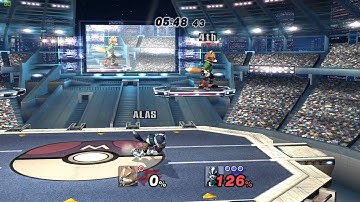 Project M Netplay - Wolf (Me) Vs Fox (Xzavier1) 60 FPS