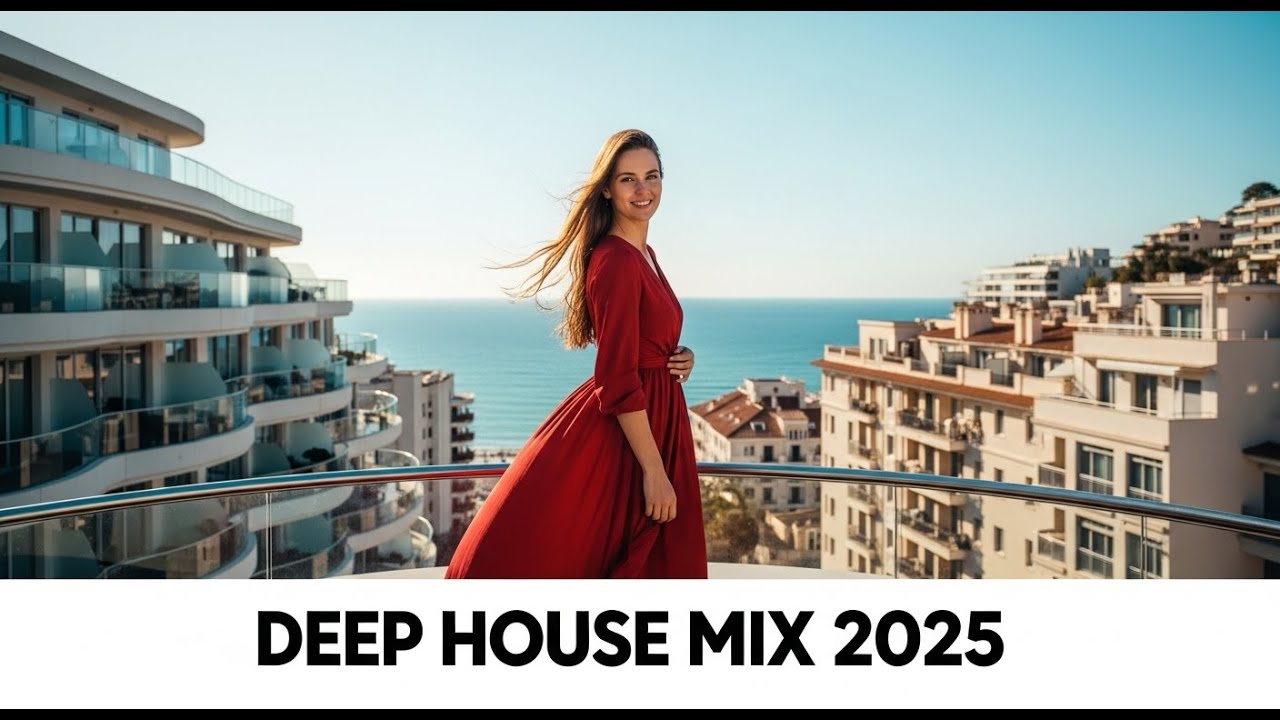Deep House Mix 2026 🌴 Island Chillout Deep House 4K UHD