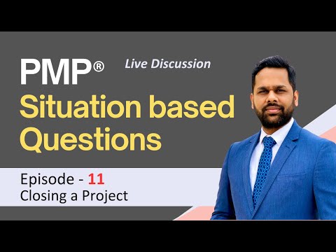 Situation Based Questions For Pmp® Exam | Episode 11 | Practice Questions For Pmp® Exam Preparation