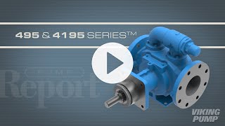 pump report | 495 & 4195 series™