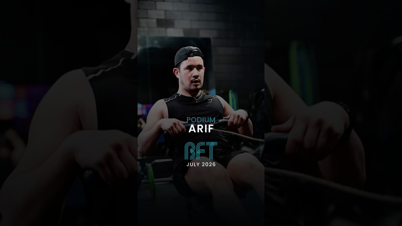 Arif | BFT Podium