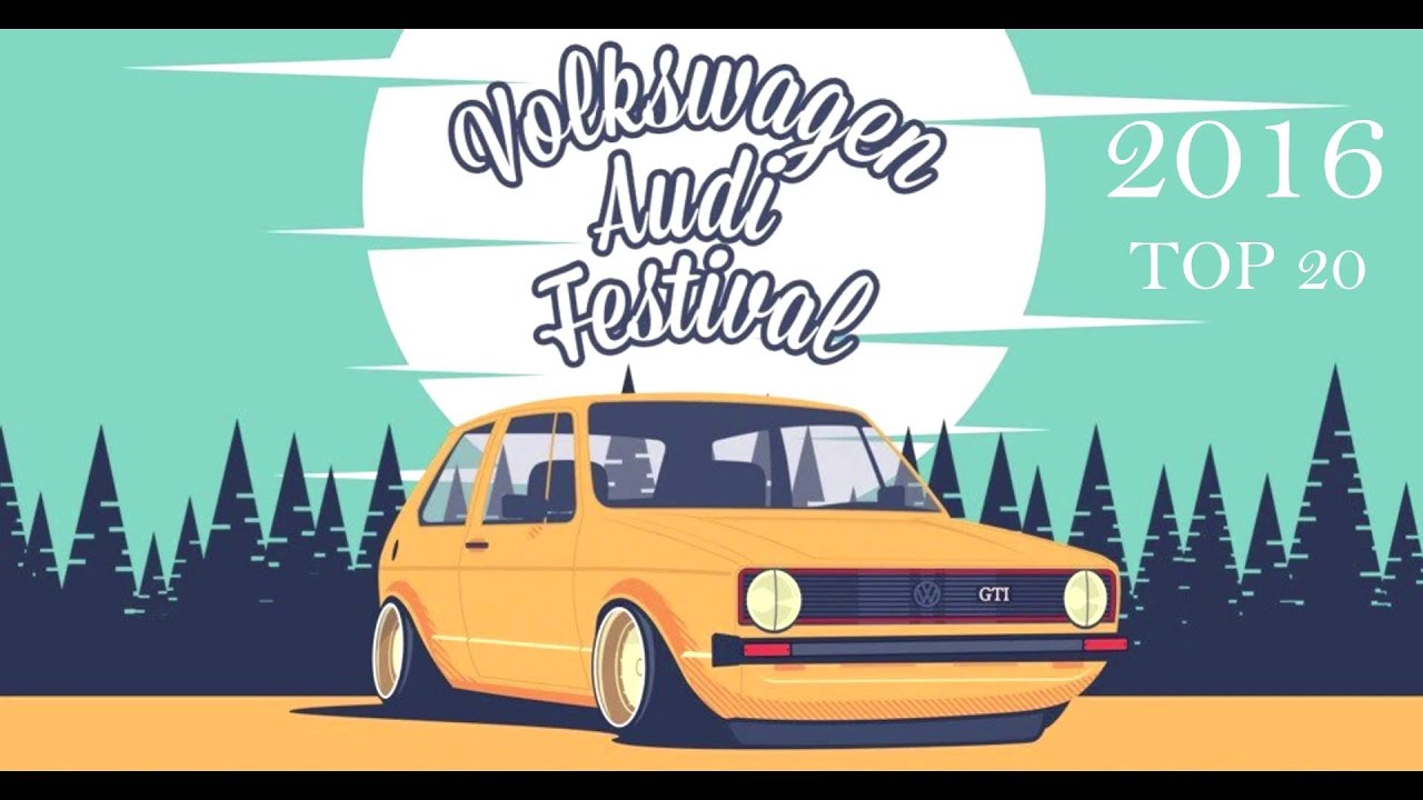 Volkswagen Festival 2016 TOP 20 (Фольксваген Фестиваль 2016 ТОП 20)