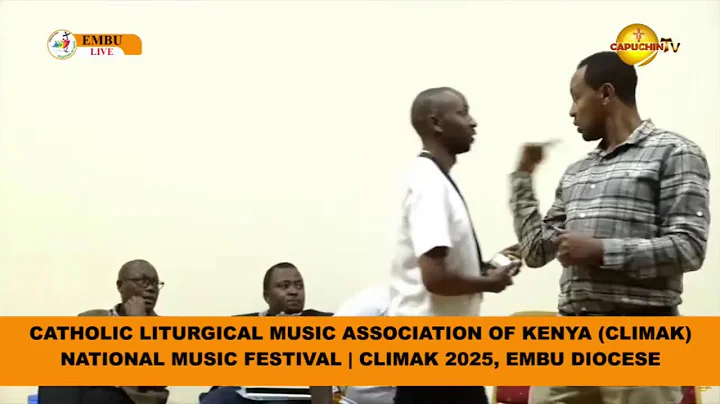09-12-2025 | CAPUCHIN TV LIVE | CATHOLIC LITURGICAL MUSIC ASSOCIATION OF KENYA (CLIMAK) - EMBU