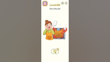 Dop 2 (Delete one part) Level 829 Walkthrough solutions  #shorts #virl