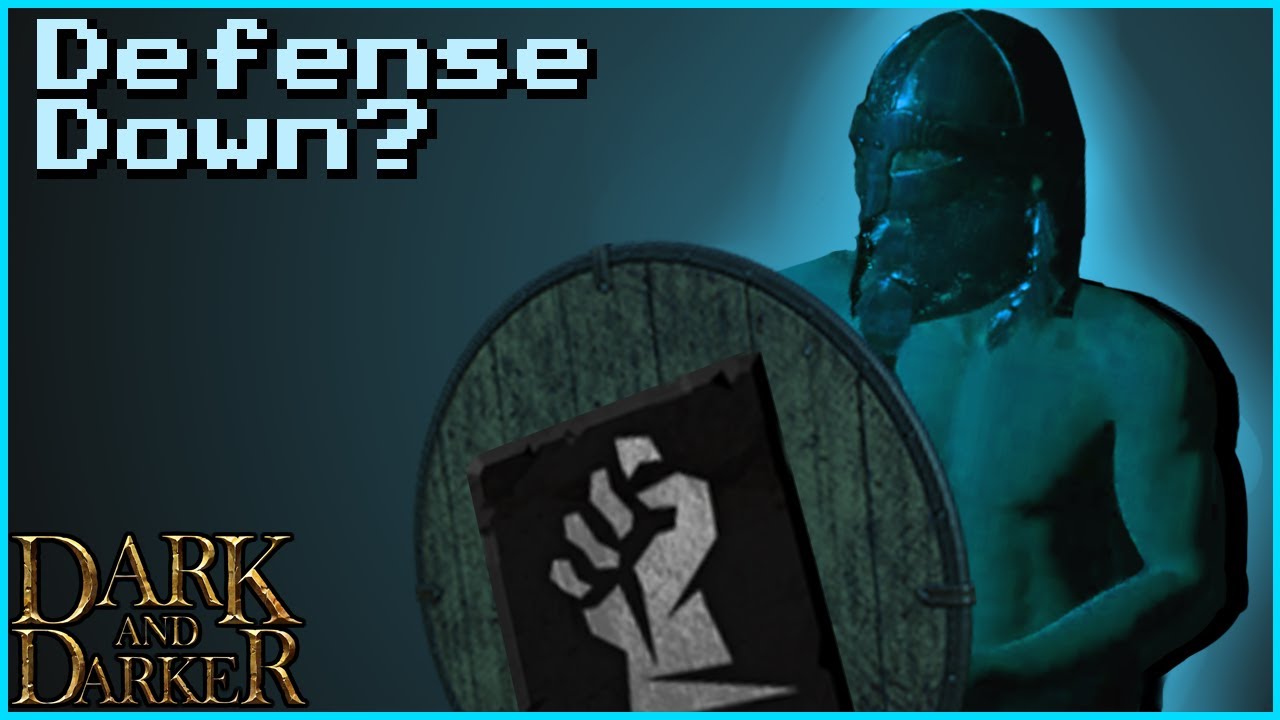 Dark and Darker - Is Rage Actually A Defense Buff?