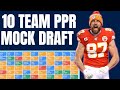 10 team PPR Mock Draft BATTLE! 2021 Fantasy Football