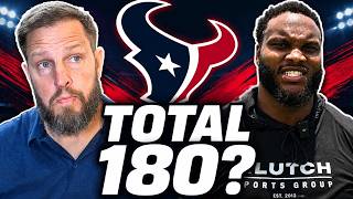 Houston Texans: Ed Ingram Says the O-Line Has โDone a 180โ