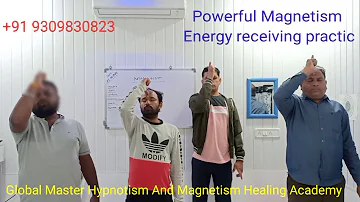 पावरफूल मॅग्नेटीझम एनर्जी /powerful Magnetism Energy  /#Mesmerism #Hypnotism #Mesmerism