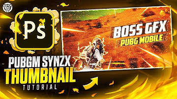 How To Make Thumbnail Like SynzX | Photoshop Tutorial | Urdu/Hindi | BOSS GFX