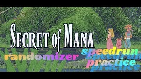 Secret of Mana Randomizer (v1.48) Rando Mode Speedrun (1:25:56; NEW PB)