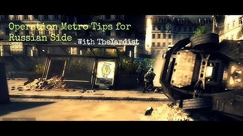 Operation Metro Crucial Tips for the Russian Side