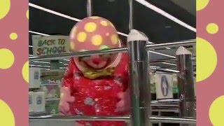 Mr Blobby Goes Shopping