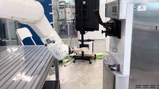 2024 08 20 김규리 roboDK - KUKA : soft corn simulation test (2)