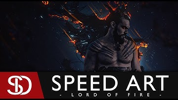 GFX Signature || Lord of Fire || Speed Art