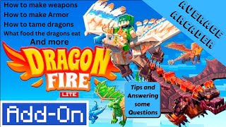 Minecraft Dragon Fire Lite tips