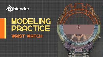 Blender - Modeling a Wrist Watch
