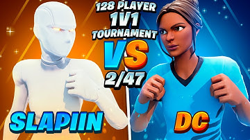 I Hosted THE FIRST 128 PLAYER 1v1 Tournament In Fortnite For $500... (2/47)
