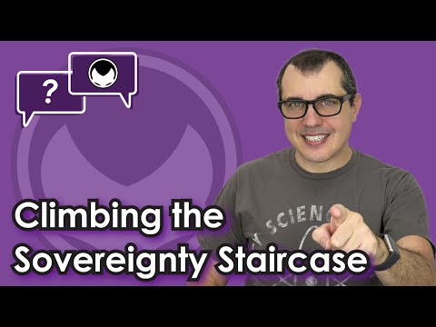Bitcoin Q&A: Climbing the sovereignty staircase Bitcoin Q&A: Climbing the sovereignty staircase