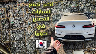 اكبر تجمع لتصدير السيارات في كوريا 🇰🇷- وكيف يتم الشراء والتصدير من كوريا