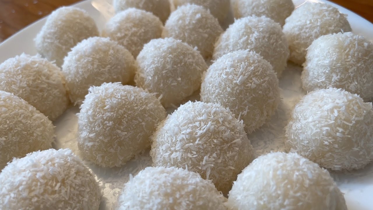 PERLES DE COCO 🥥 Recette Traditionnelle Chinoise