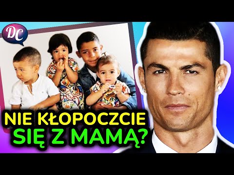 Wideo: Zdjęcia Cristiano Ronaldo I Jego Dzieci