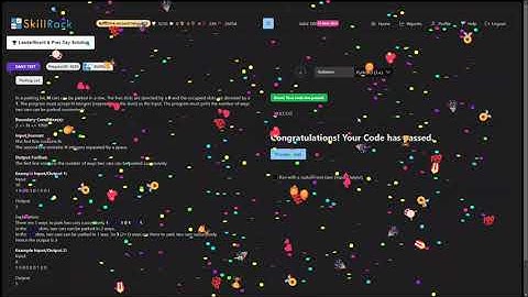 skillrack daily test|skillrack python|5/10/2023|skillrack daily challenge today solution|