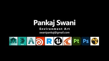 Environment Showreel 2025 Pankaj Swani