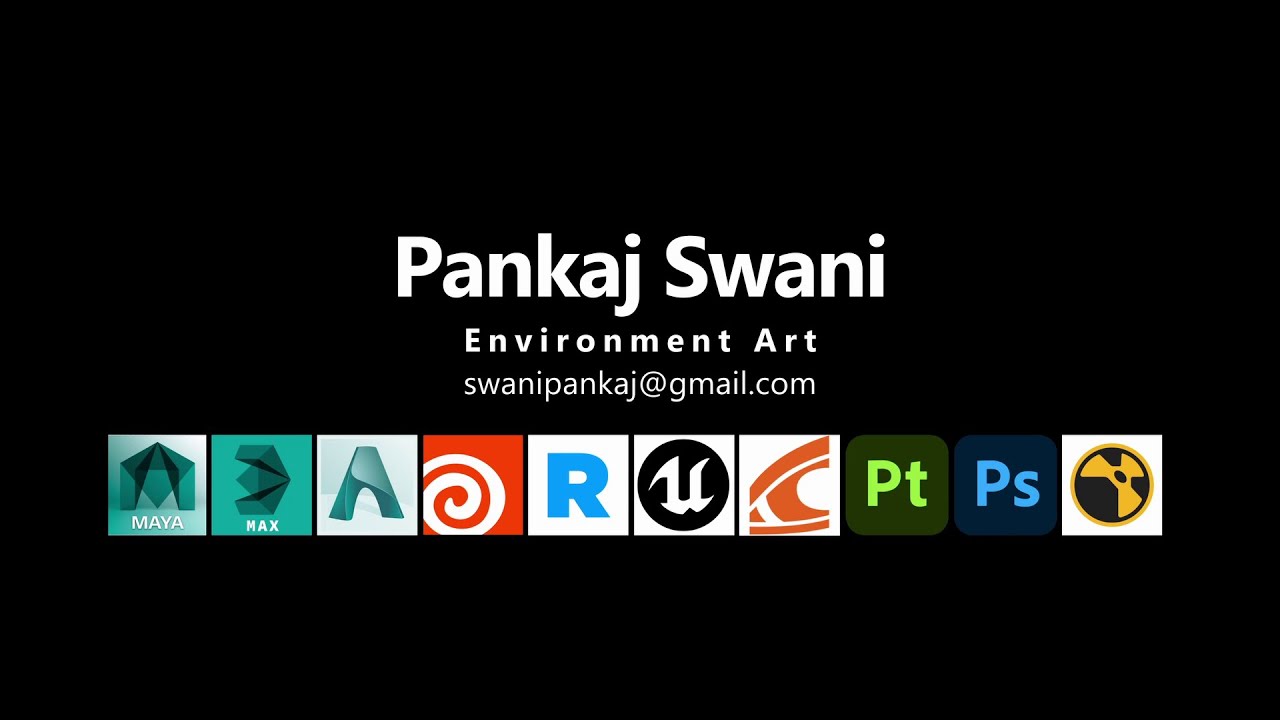Environment Showreel 2025 Pankaj Swani